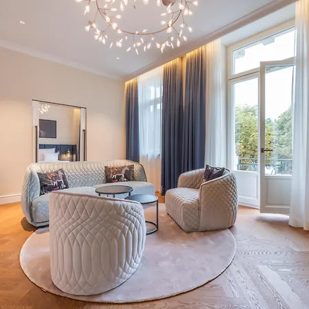 Steigenberger Icon Europaeischer Hof Otel Baden-Baden