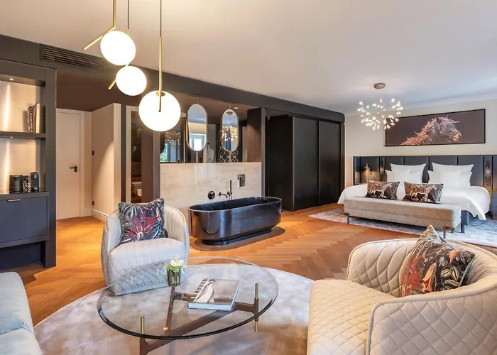 Hotell Steigenberger Icon Europaeischer Hof 5*