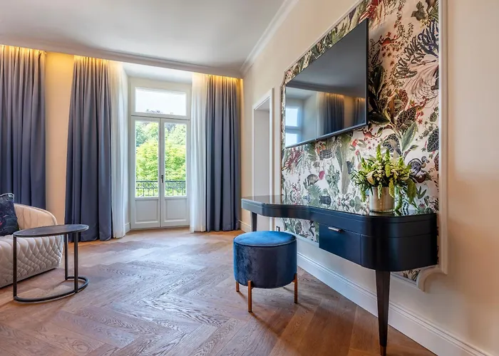 Hotell Steigenberger Icon Europaeischer Hof 5*