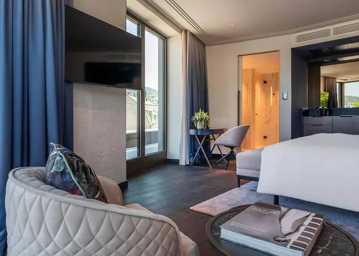 Hotell Steigenberger Icon Europaeischer Hof Baden-Baden