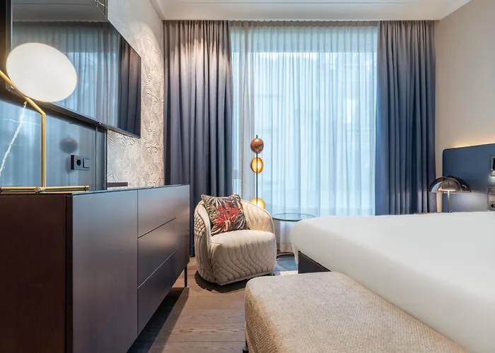 Hotell Steigenberger Icon Europaeischer Hof