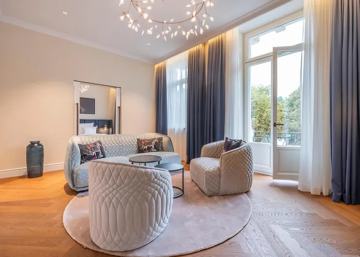 Steigenberger Icon Europaeischer Hof Hotell Baden-Baden