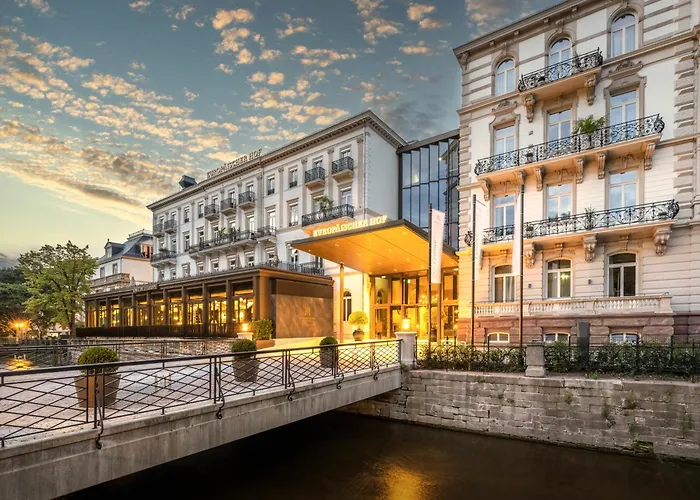 Hotell Steigenberger Icon Europaeischer Hof