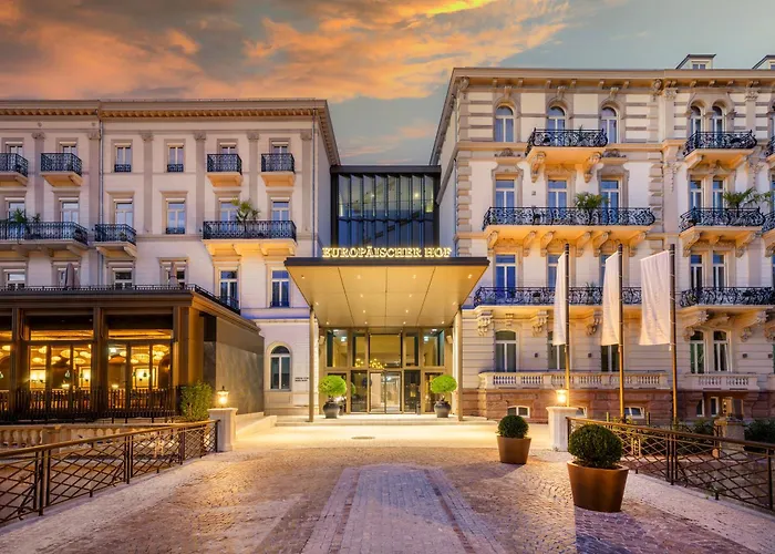 Steigenberger Icon Europaeischer Hof 5* Baden-Baden