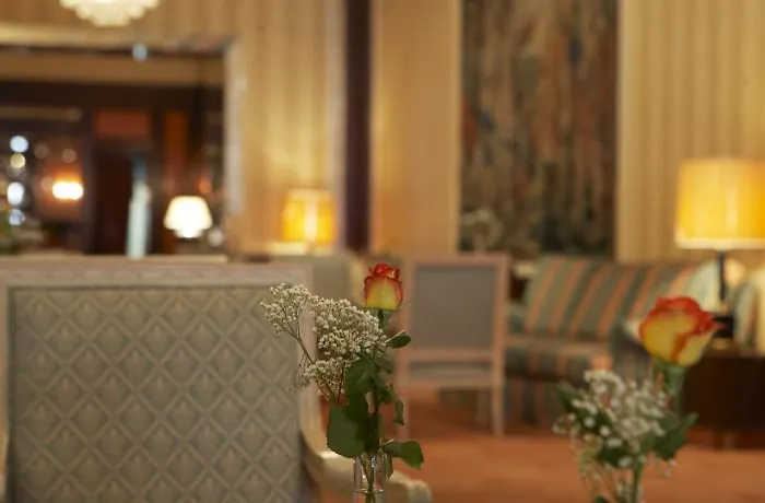 Hotell Steigenberger Icon Europaeischer Hof